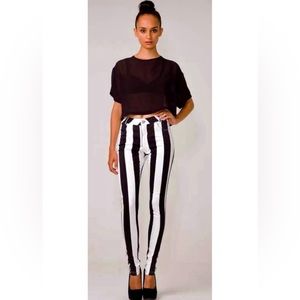 Motel rocks stripe Jean